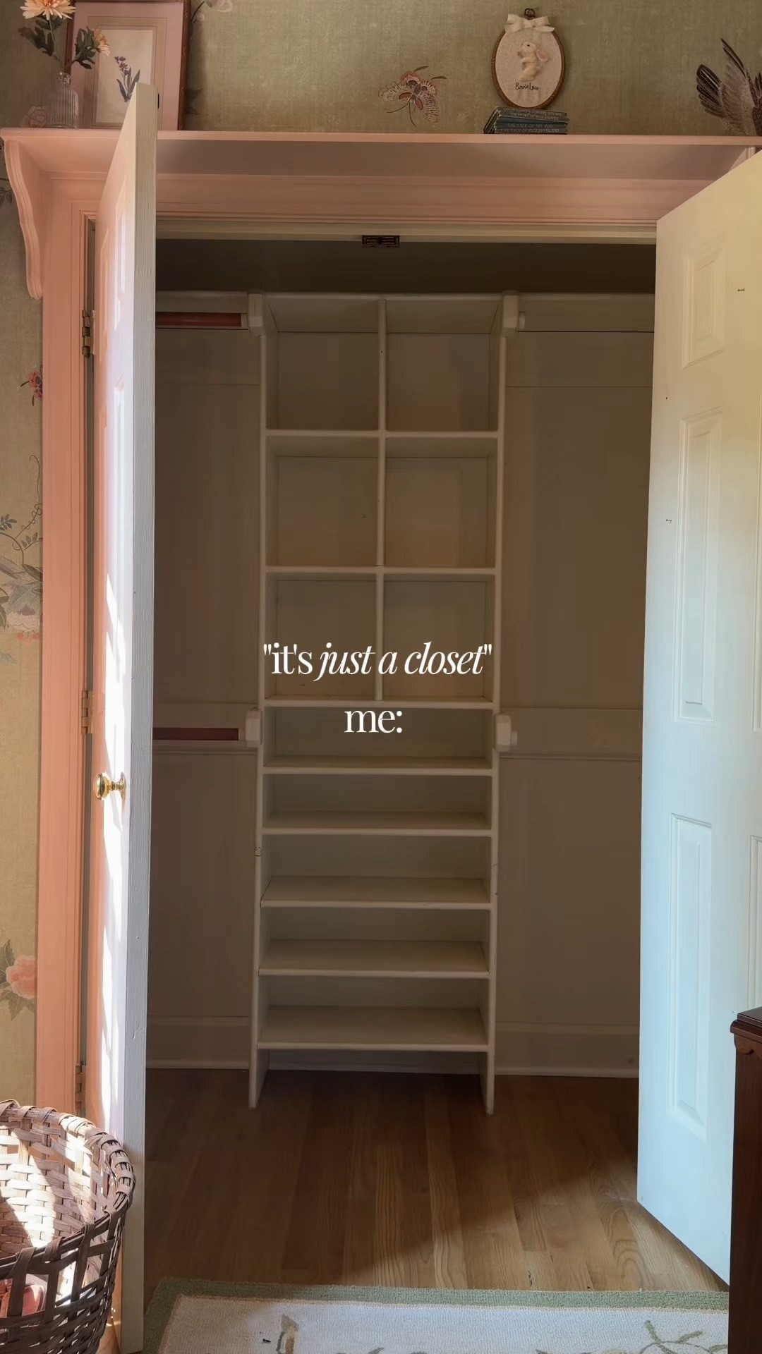 Baby girl closet makeover 🎀

#LTKHome #LTKBaby #LTKKids