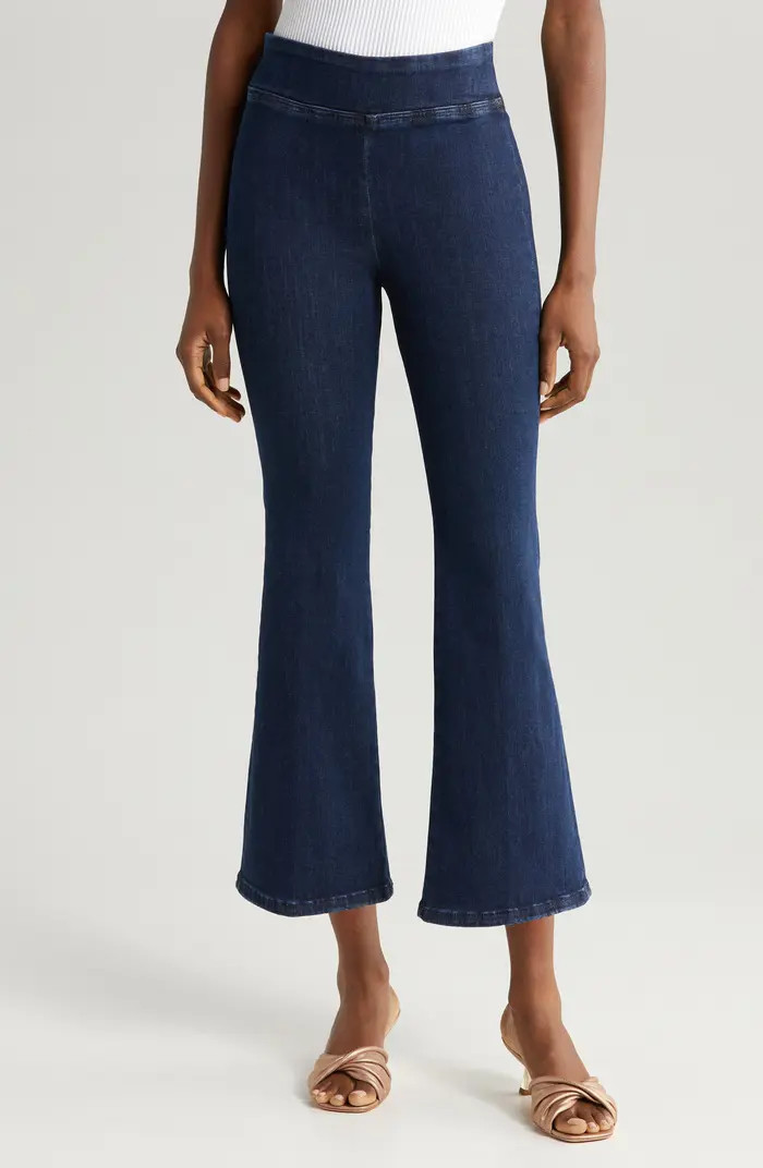 Jet Set Crop Mini Bootcut Pull-On Jeans | Nordstrom Rack