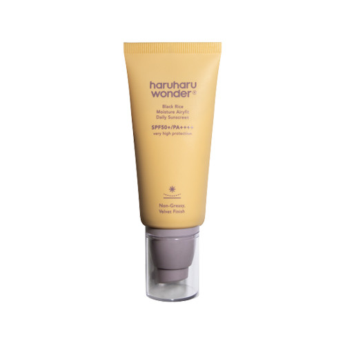 [HaruHaru Wonder]  Black Rice Moisture Airyfit Daily Sunscreen 50ml | Style Korean