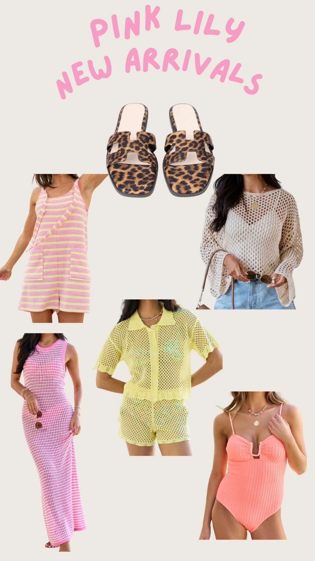 Pink lily new arrivals that are perfect for spring and summer! @pinklily 

#LTKSeasonal