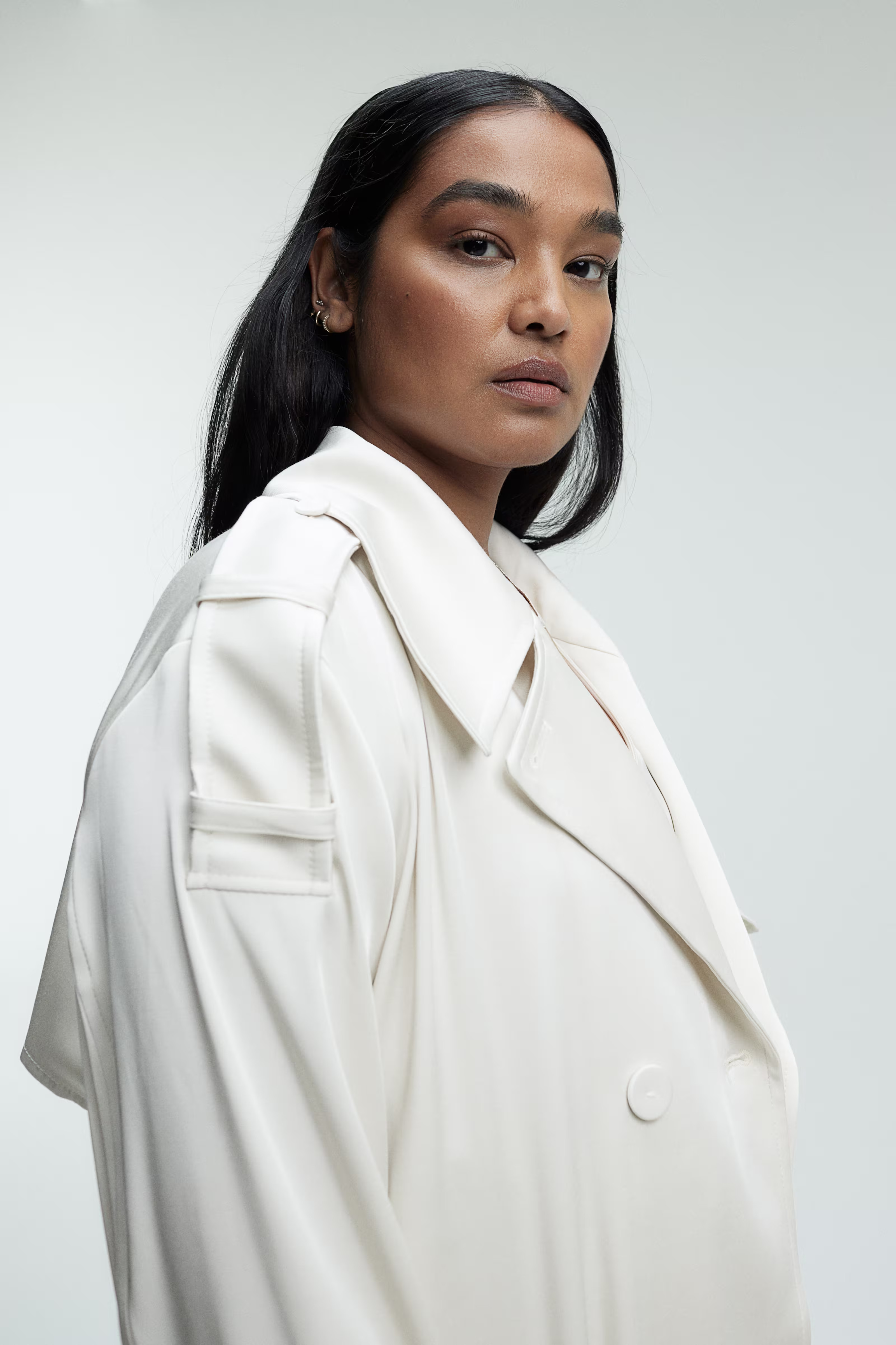 Long Trench Coat | H&M (US + CA)