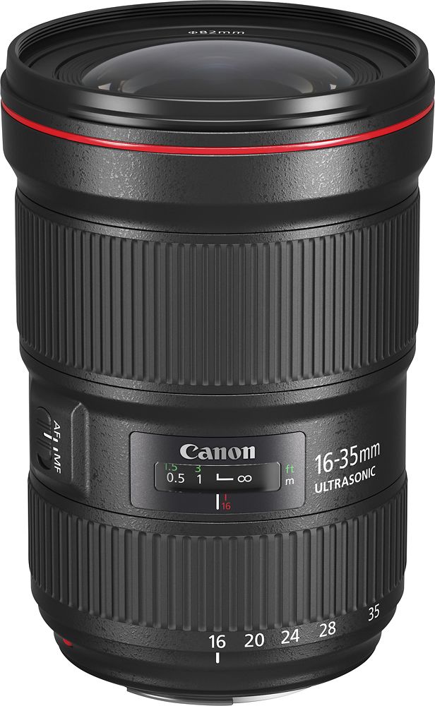 Canon EF 16-35mm f/2.8L III USM Zoom Lens for EF-mount cameras Black 0573C002 - Best Buy | Best Buy U.S.