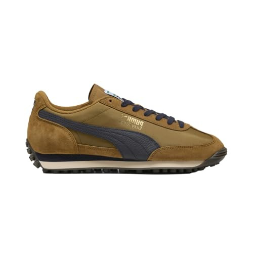 Puma Men's Easy Rider Vintage Shoes Honey Butter/New Navy 8 Medium | Amazon (US)