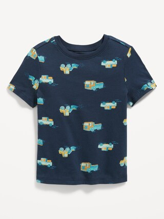 Unisex Printed Short-Sleeve T-Shirt for Toddler | Old Navy (US)