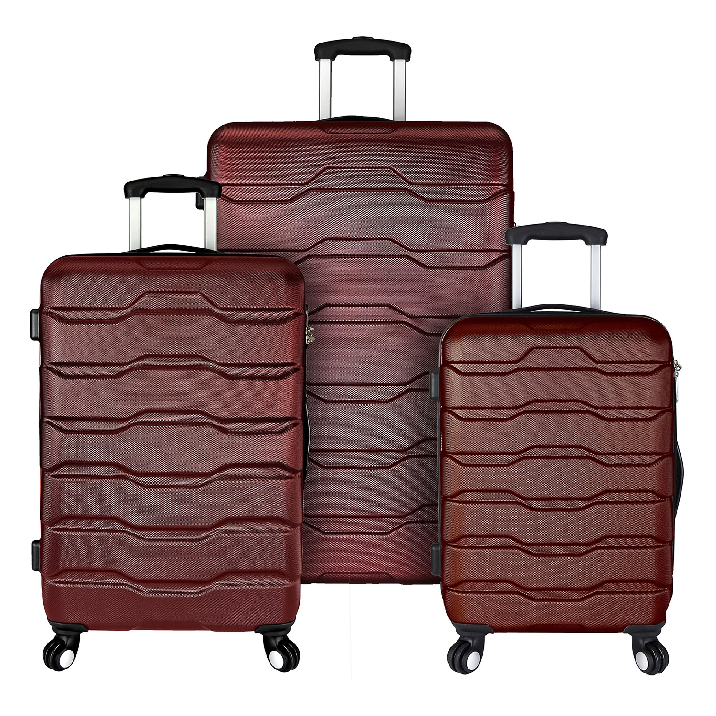 Elite Luggage Omni 3-Piece Hardside Spinner Luggage Set | Kohl's