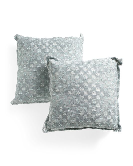 20x20 Ditsy Floral Paw Pillow | TJ Maxx