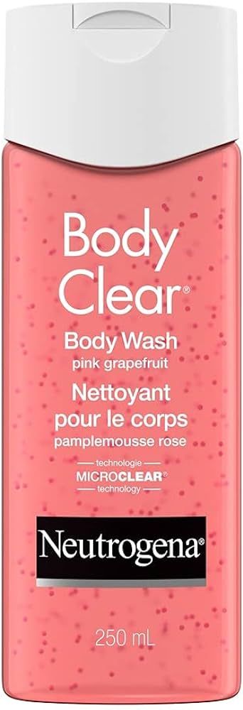 Neutrogena Body Clear Acne Body Wash - Maximum Strength Salicylic Acid, Vitamin C - Oil Free - Pi... | Amazon (CA)