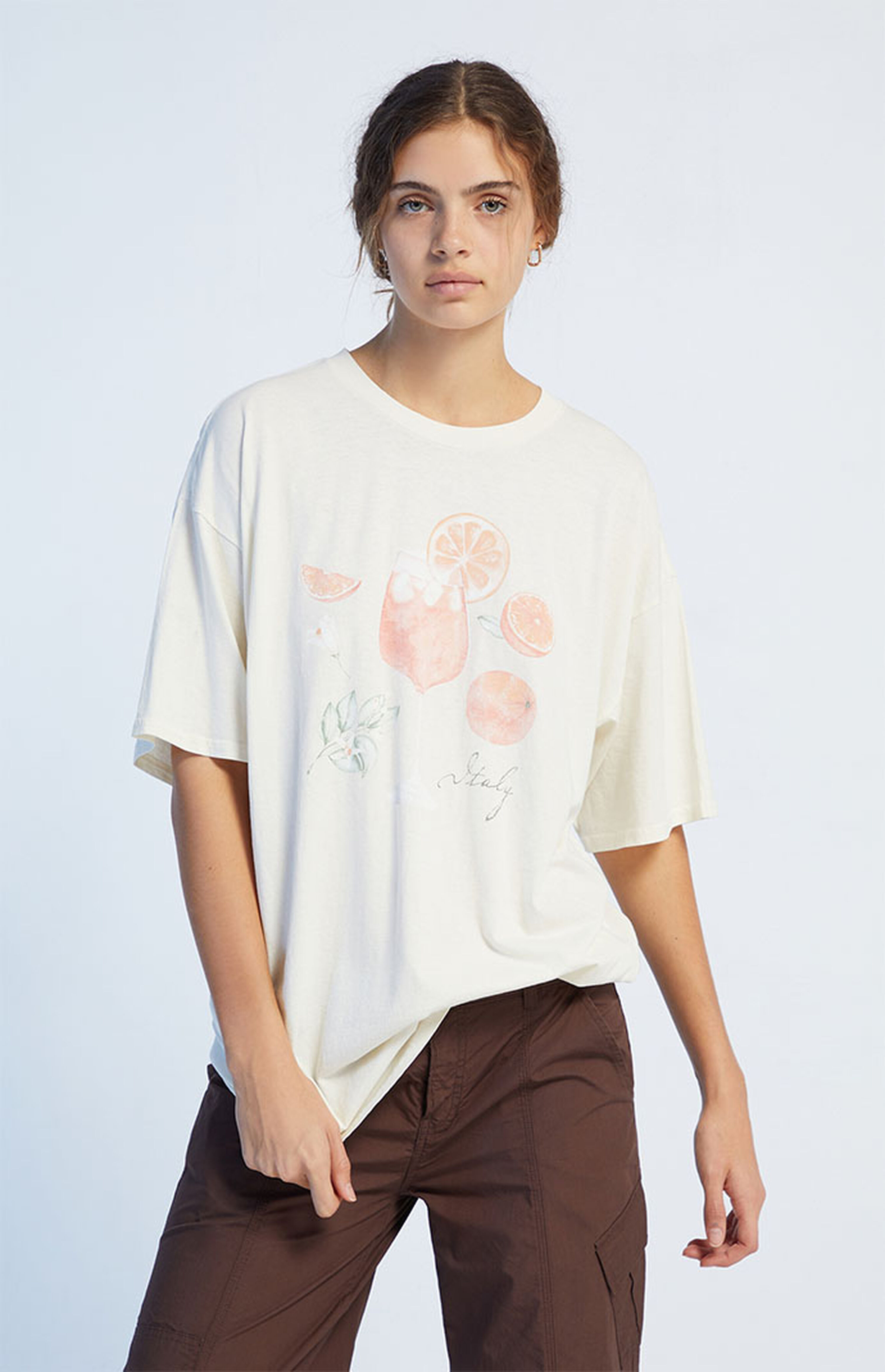 Golden Hour Spritz Oversized T-Shirt | PacSun