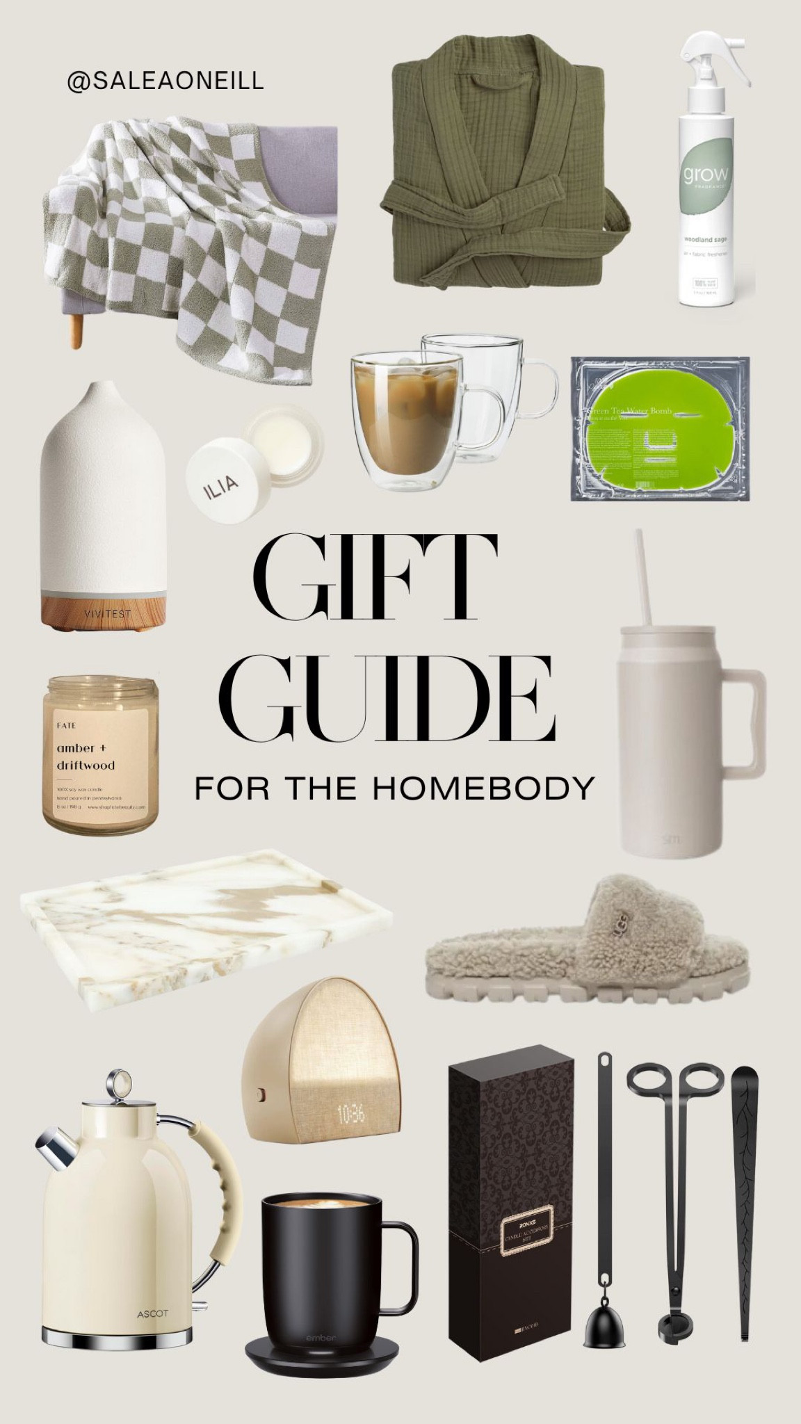 gift guide for the homebody! 🤍 candle
from fate beauty (code SALEA)

#LTKHolidaySale #LTKGiftGuide #LTKhome