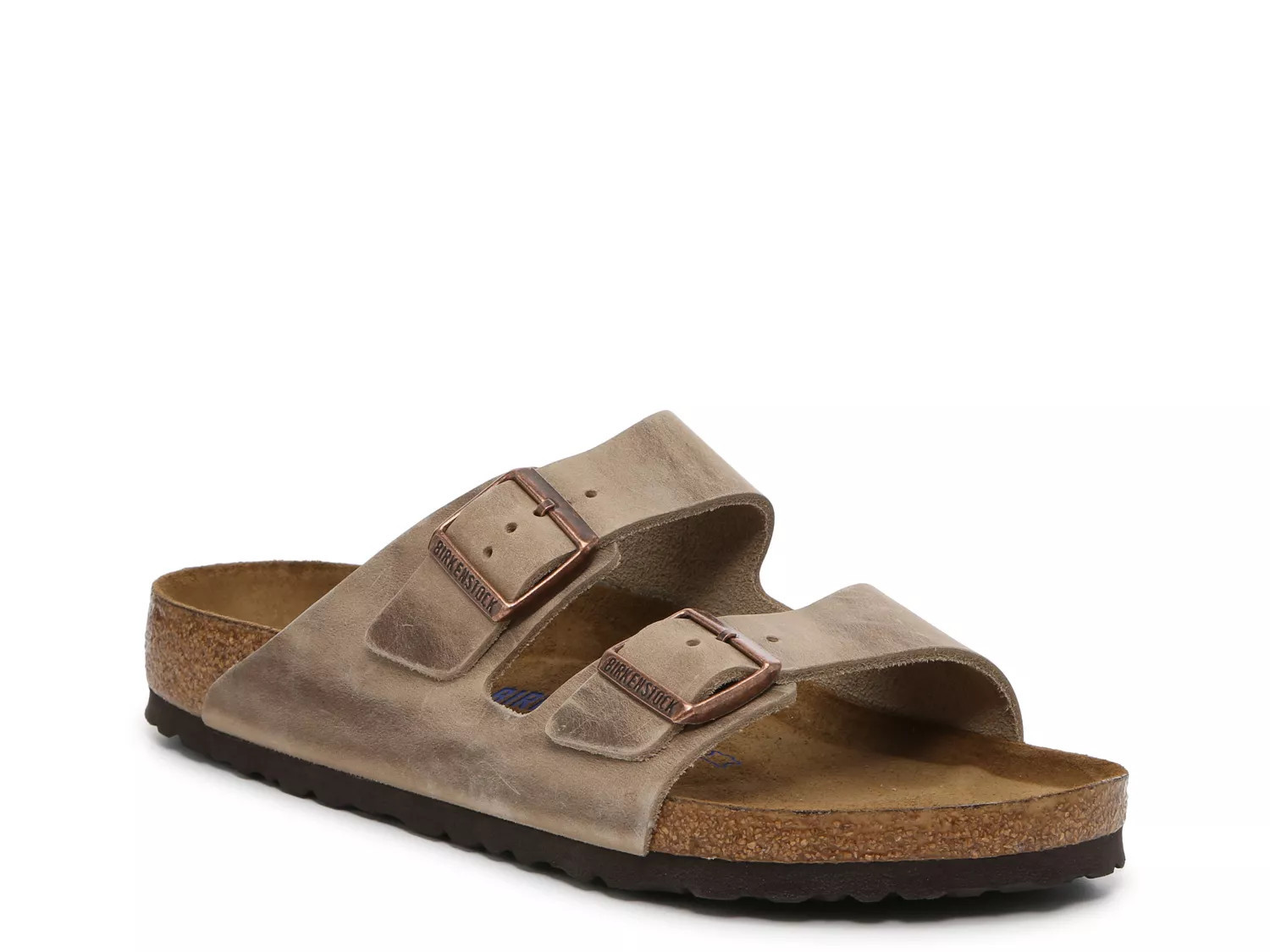 Birkenstock Arizona Slide Sandal | Men's | Dark Brown | Size EU 46 / US Mens 13-13.5 / Womens 15-15.5 | Sandals | Footbed | DSW
