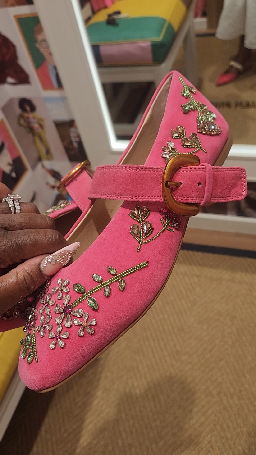 New spring flats fron Boden.

#LTKSpringSale #LTKWorkwear #LTKootd