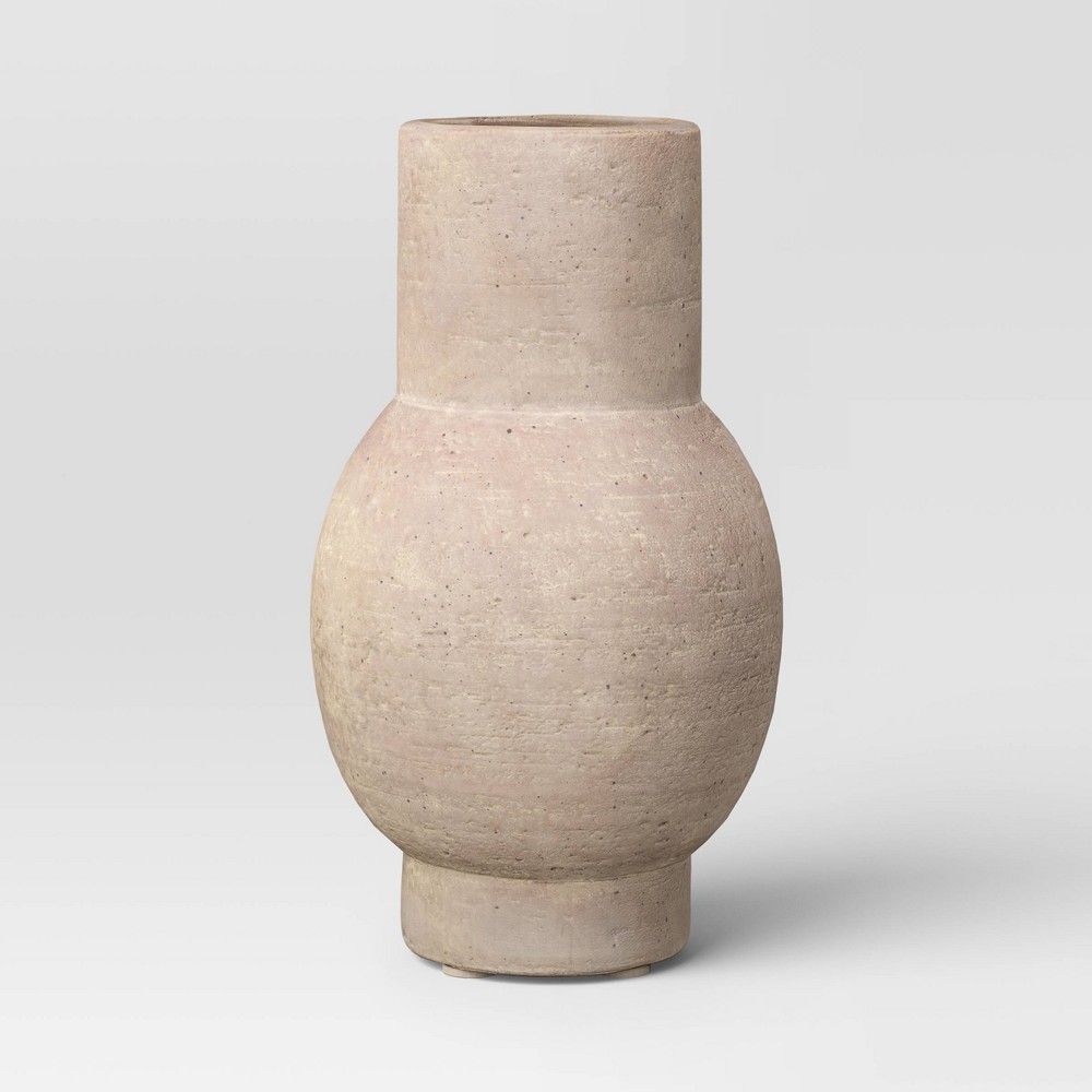Medium Ceramic Modern Madison Vase - Threshold | Target
