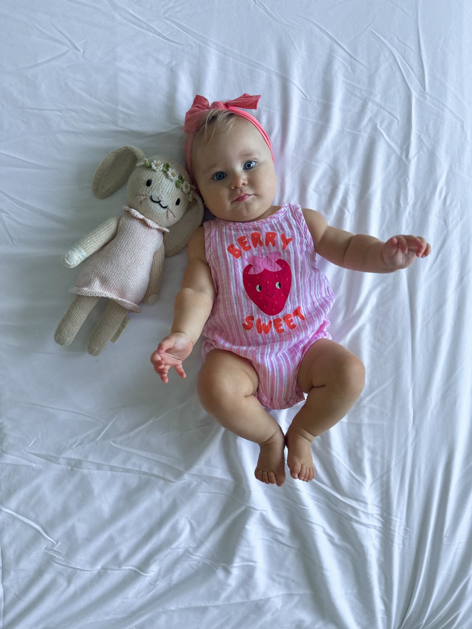 Her little romper is on sale for only $8 today 😍🍓🫶🏻


Baby summer outfit, baby girl outfits, summer romper

#LTKBaby #LTKSpringSale #LTKFindsUnder50