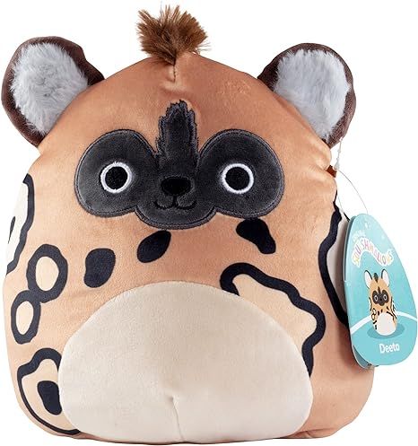 Squishmallow 8" Deeto The Hyena - Official Kellytoy Plush - Cute and Soft Hyena Stuffed Animal To... | Amazon (US)