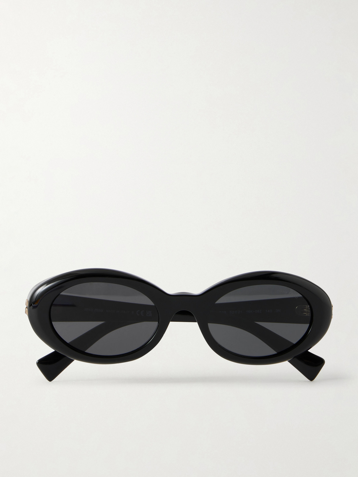 Miu Miu Eyewear - Square-frame Acetate Sunglasses - Black - One size | NET-A-PORTER APAC