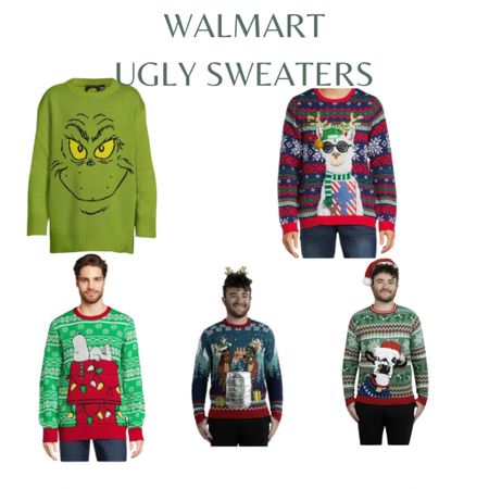 We had a Ugly Sweater competition at school today and my family won!! I ordered these COOL ugly sweaters from @walmart @walmartfashion two days ago!! Their selection is 🔥🔥

#walmartpartner #walmartfashion 

#LTKSeasonal #LTKHoliday #LTKGiftGuide