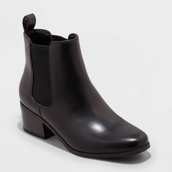 Women's Ellie Chelsea Boots - A New Day™ | Target