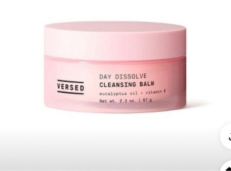 I used this entire container of @versed cleansing balm. I almost *never* finish a whole product!

It literally melts your makeup off so you don’t have to work your makeup wipe so hard. 

Good thing I have a backup bc I can’t  live without this

#LTKHoliday #LTKGiftGuide #LTKbeauty