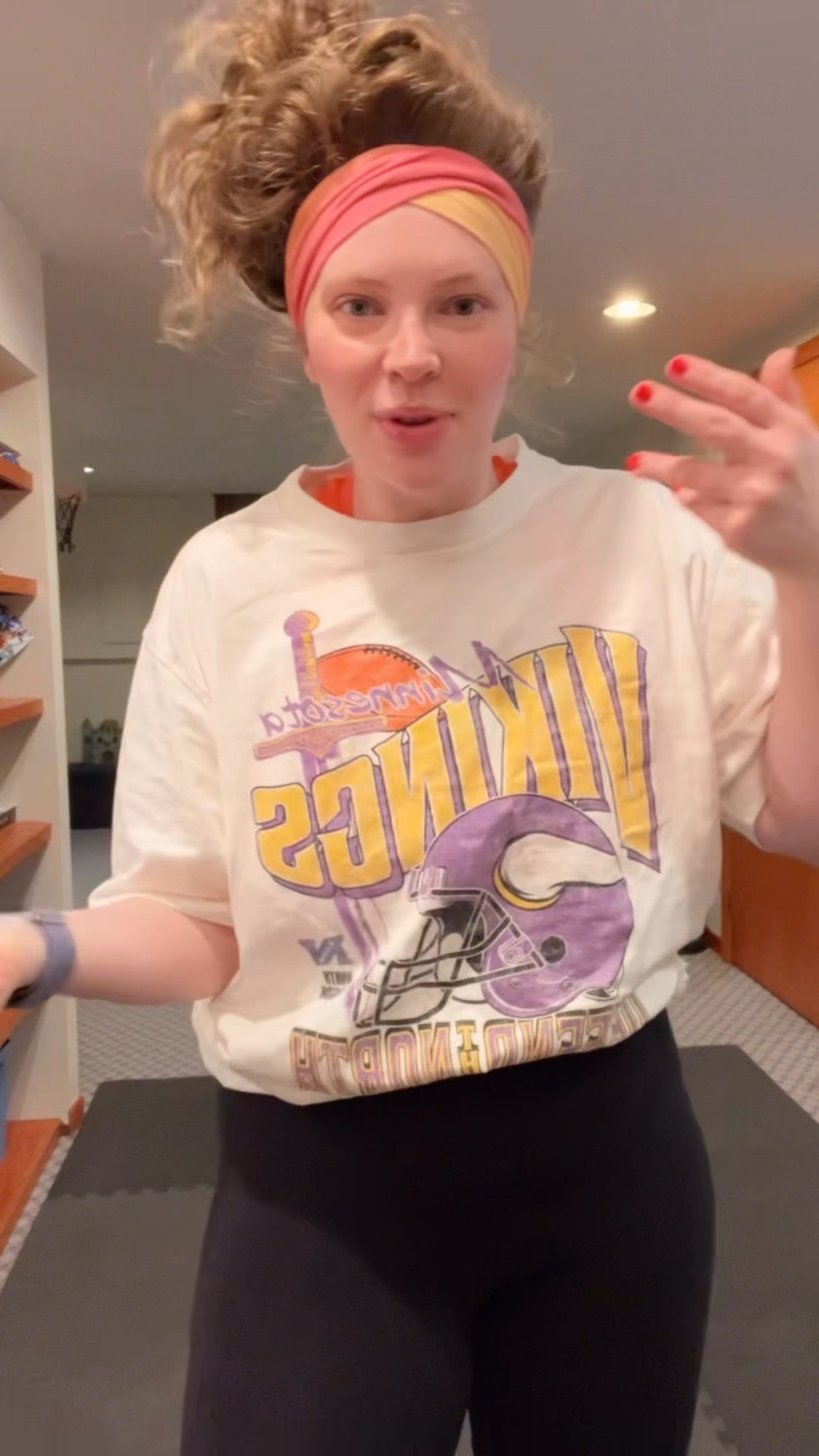 Workout fit from Wednesday! Size large in bra, 8 in leggings, and large in shirt! 

#LTKfitnessgoals #LTKmorningroutine #LTKdayinmylife