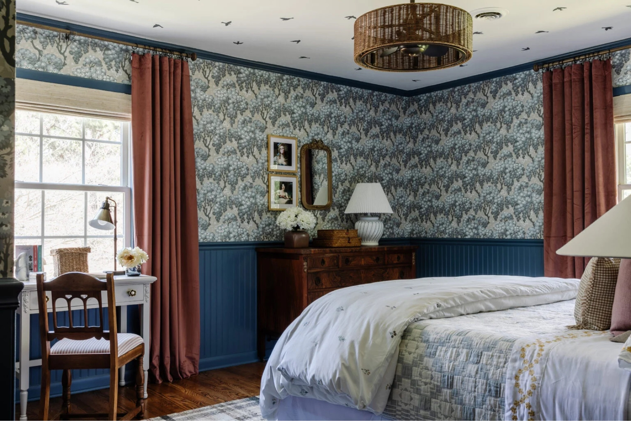 Cottage decor, Swedish design, Little girl's room, Vintage style, antique furniture, Floral wallpaper, Vintage decor
Cottage-style design, Little girl's bedroom makeover, Shabby chic furniture, blesserhouse, Scandinavian, fandelier 

#LTKhome #LTKSeasonal #LTKkids