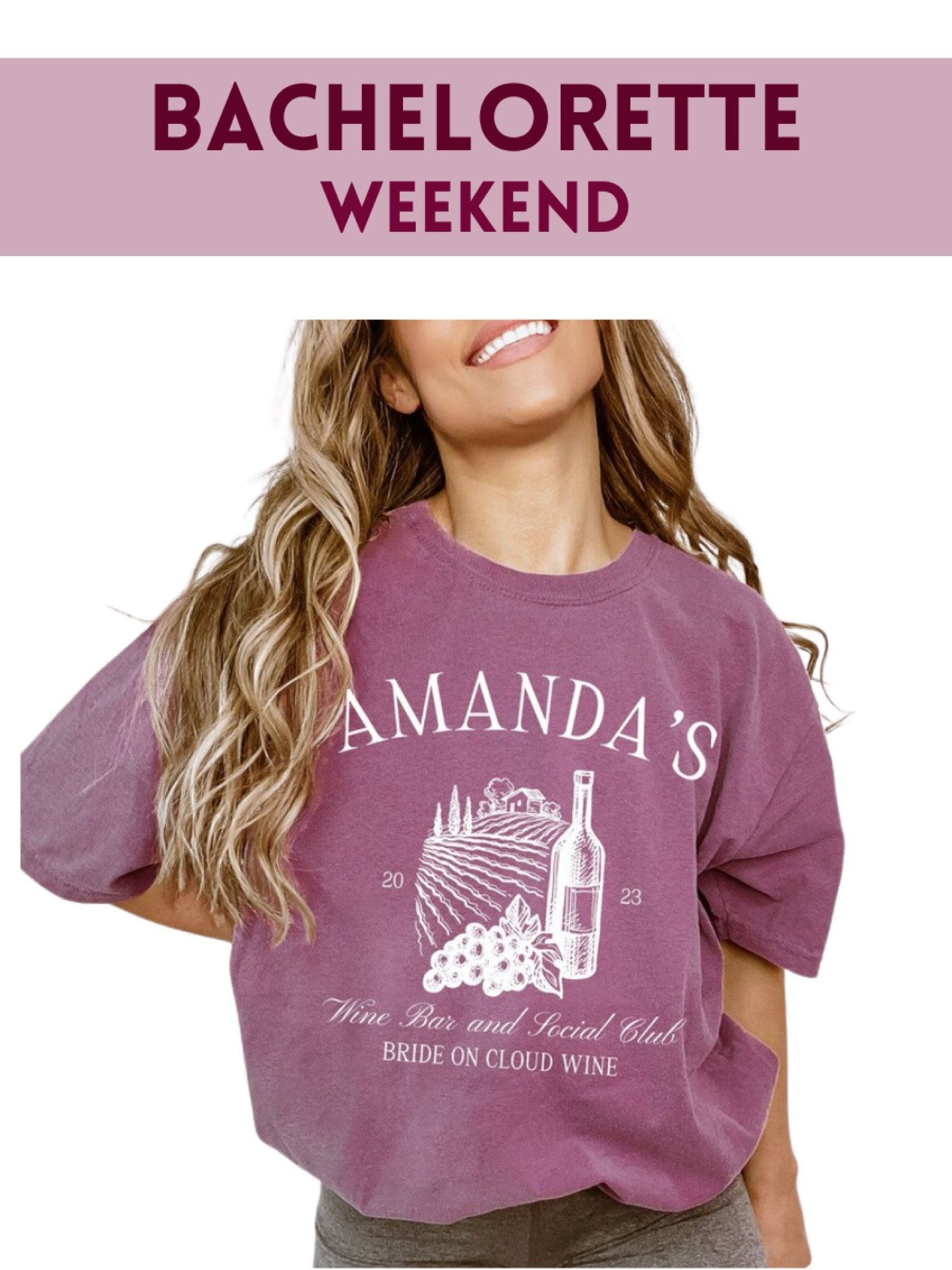 Winery bachelorette shirts. Vino before vows bachelorette theme. Napa valley bachelorette weekend. Wine bachelorette shirts. Vineyard bachelorette party.

#LTKwedding #LTKparties #LTKfindsunder50