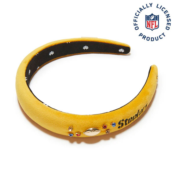 PITTSBURGH STEELERS LELE SADOUGHI X NFL GOLD CHARLOTTE HEADBAND | LELE SADOUGHI