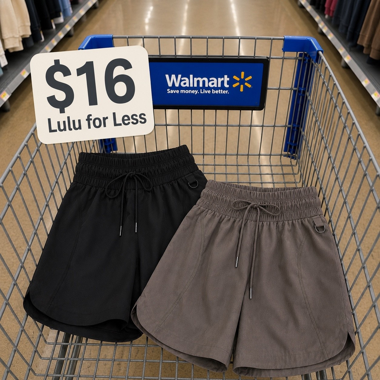 Looks like Lulu but it’s really Walmart!

#LTKfitnessgoals #LTKSaleAlert #LTKActive