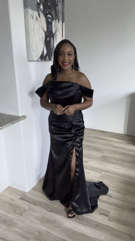 It’s wedding season and I can’t wait to celebrate love. I’m a bridesmaid and I can’t wait to wear the perfect black dress.

This dress is from AW Bridal and it’s the perfect selection for any special occasion. You can get this dress customized based on your measurements. The best part, it’s under $100 🙌🏾

Use code STACY10 for 10% off! 

#LTKSeasonal #LTKStyleTip #LTKParties