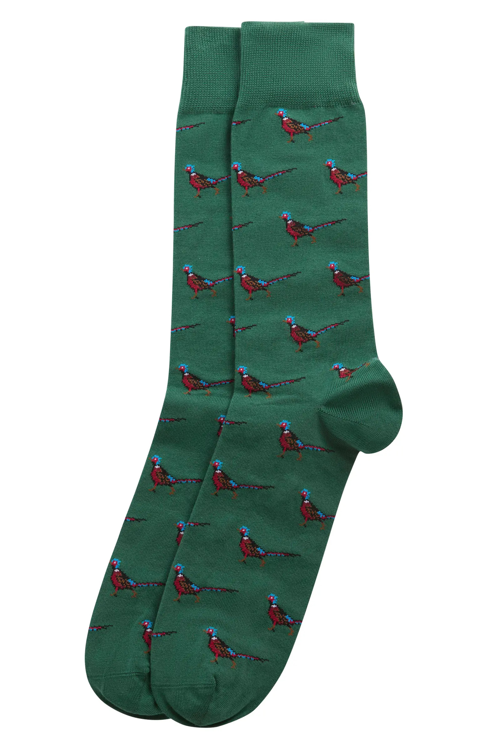 Barbour Mavin Dog Cotton Blend Crew Socks | Nordstrom | Nordstrom
