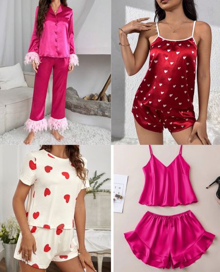 Valentine’s Day a pajamas at Shein! 

#LTKSeasonal #LTKHoliday