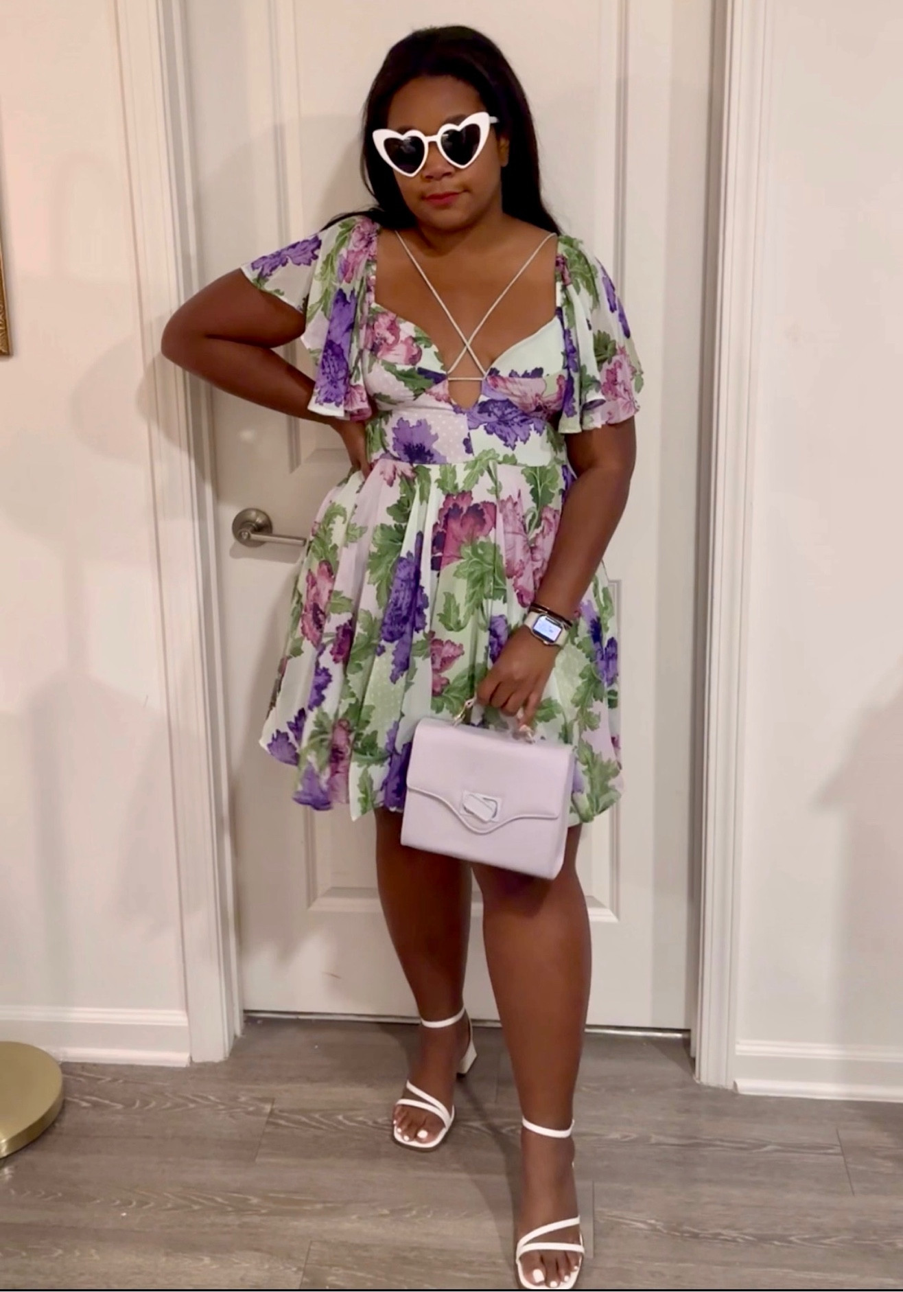 NOLA dress #midsizefashion #traveldress 

#LTKunder100 #LTKcurves