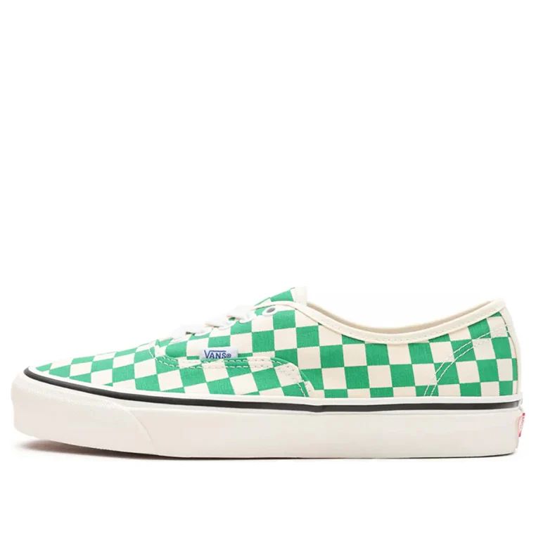 Vans Authentic 44 DX 'Anaheim Factory - Emerald Checker' VN0A54F241H | KICKS CREW