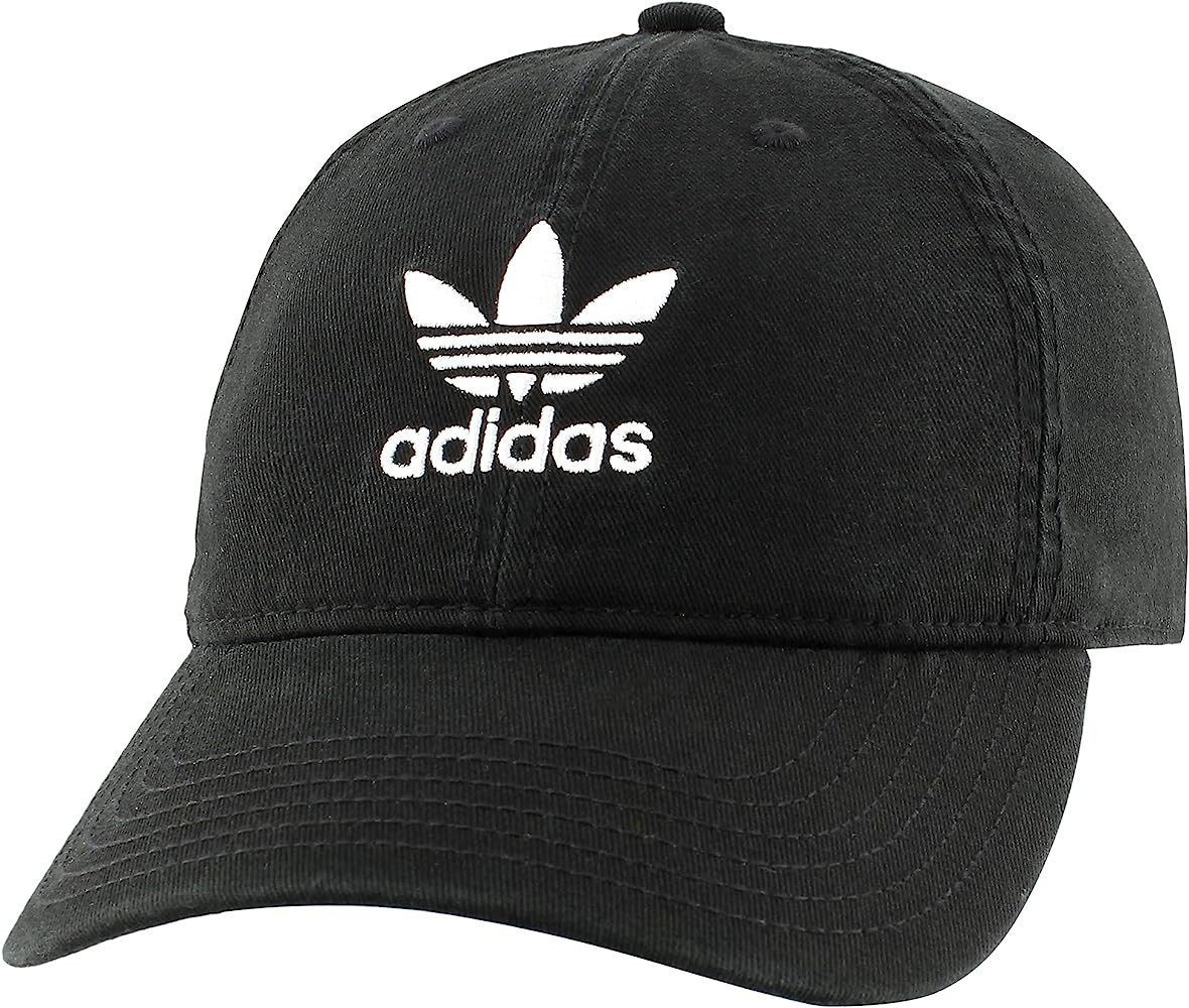 adidas Originals Women's Relaxed Plus Adjustable Strapback Cap | Amazon (US)