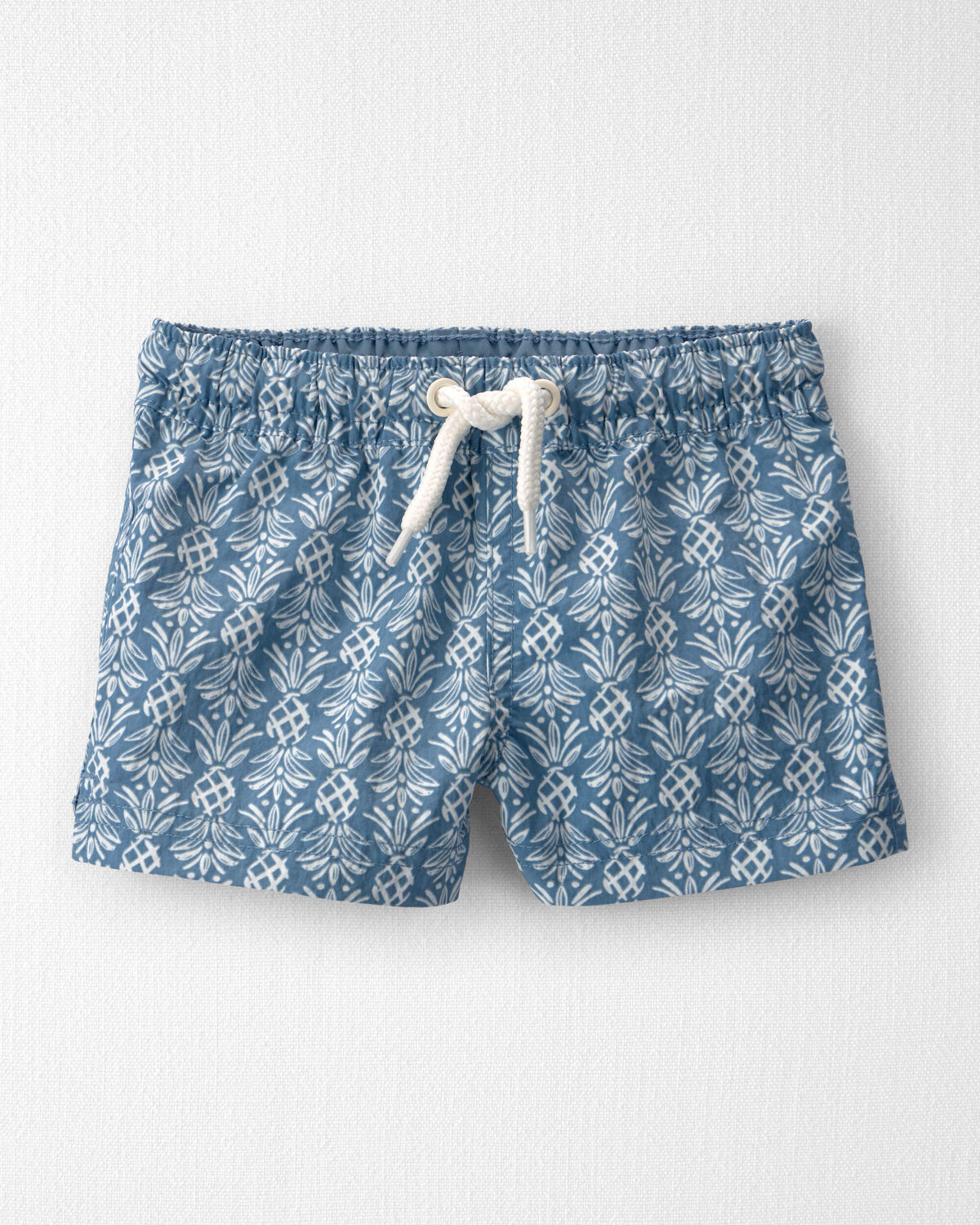 Baby Boy Recycled Swim Trunks in Bloom Lagoon | Carter's Inc