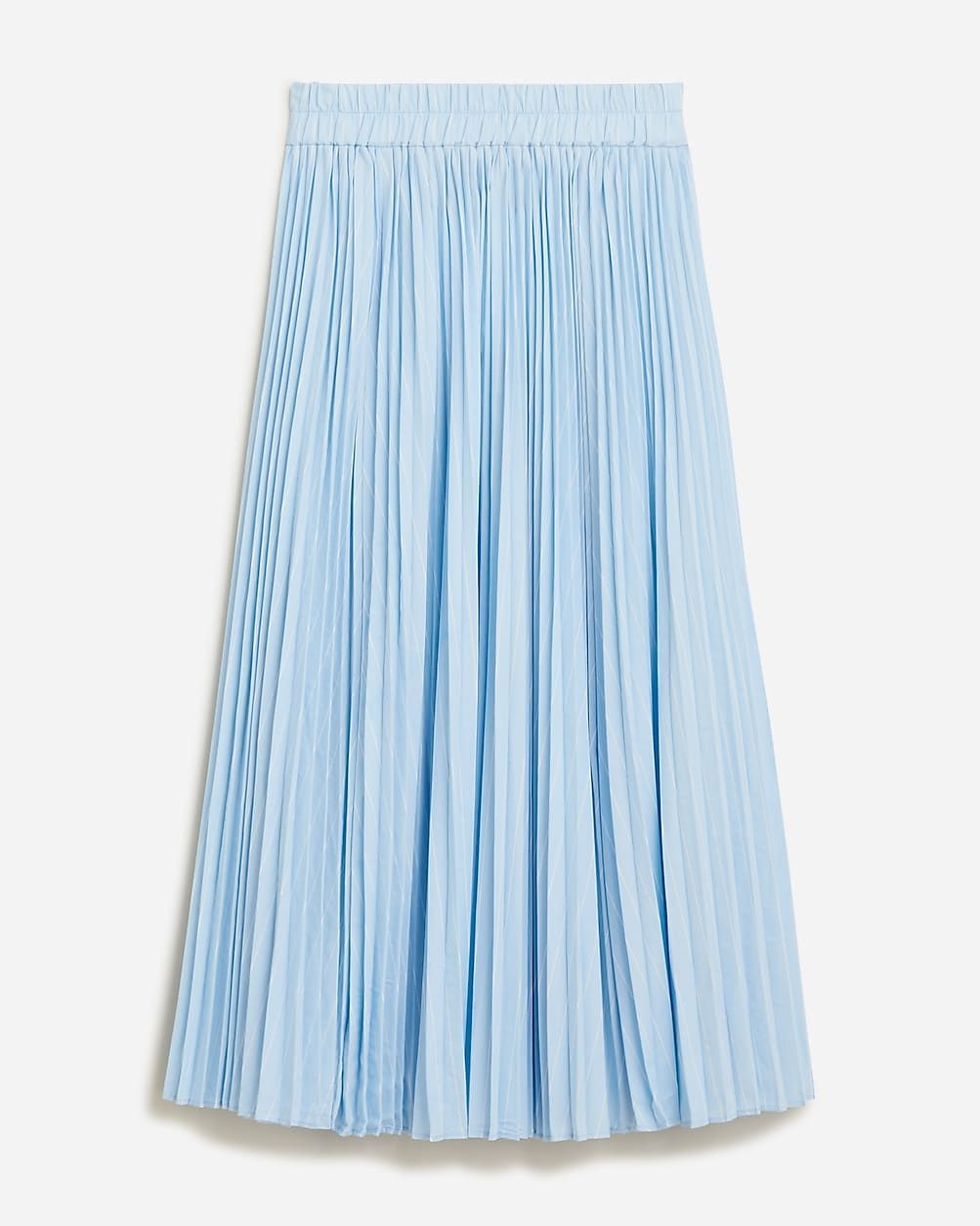 Gwyneth pleated skirt in stripe | J.Crew US