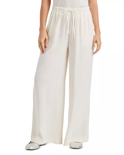 Angie Satin Palazzo Pants | Bloomingdale's (US)