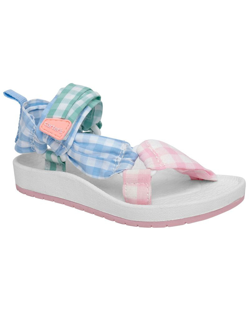 Toddler Plaid Sandals | Carter's