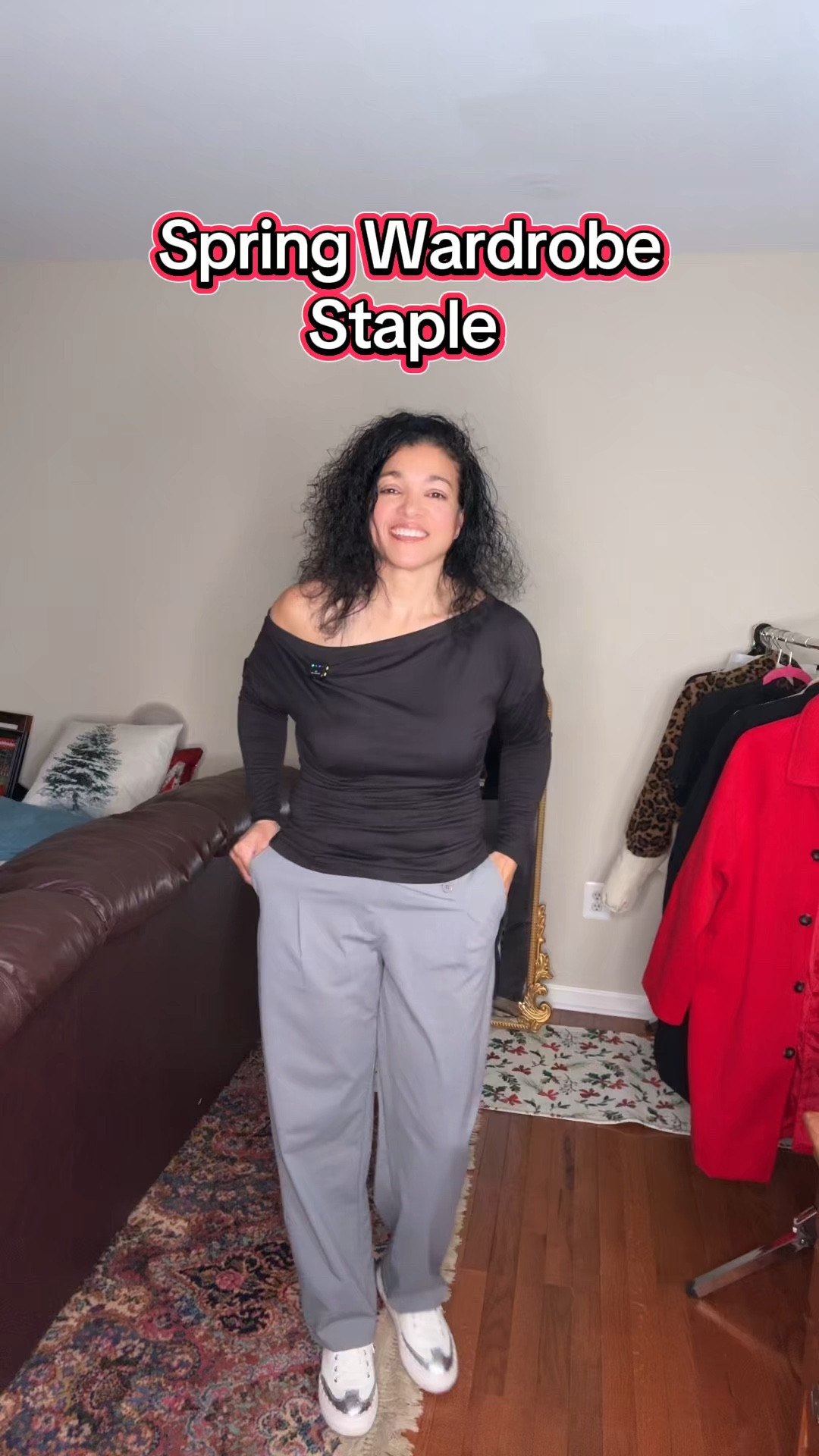 Off thw shoulder. Bold cute stunning. Sassy stylish

#LTKootd #LTKActive #LTKWorkwear