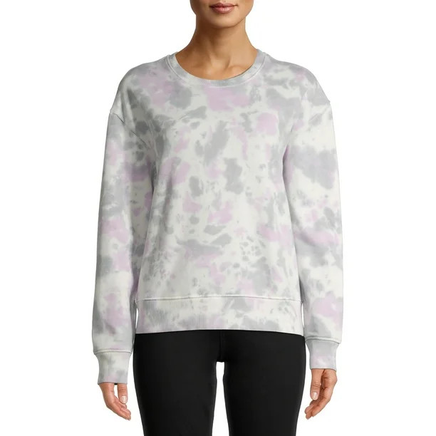 Time and Tru Women's Tie Dye Sweatshirt | Walmart (US)