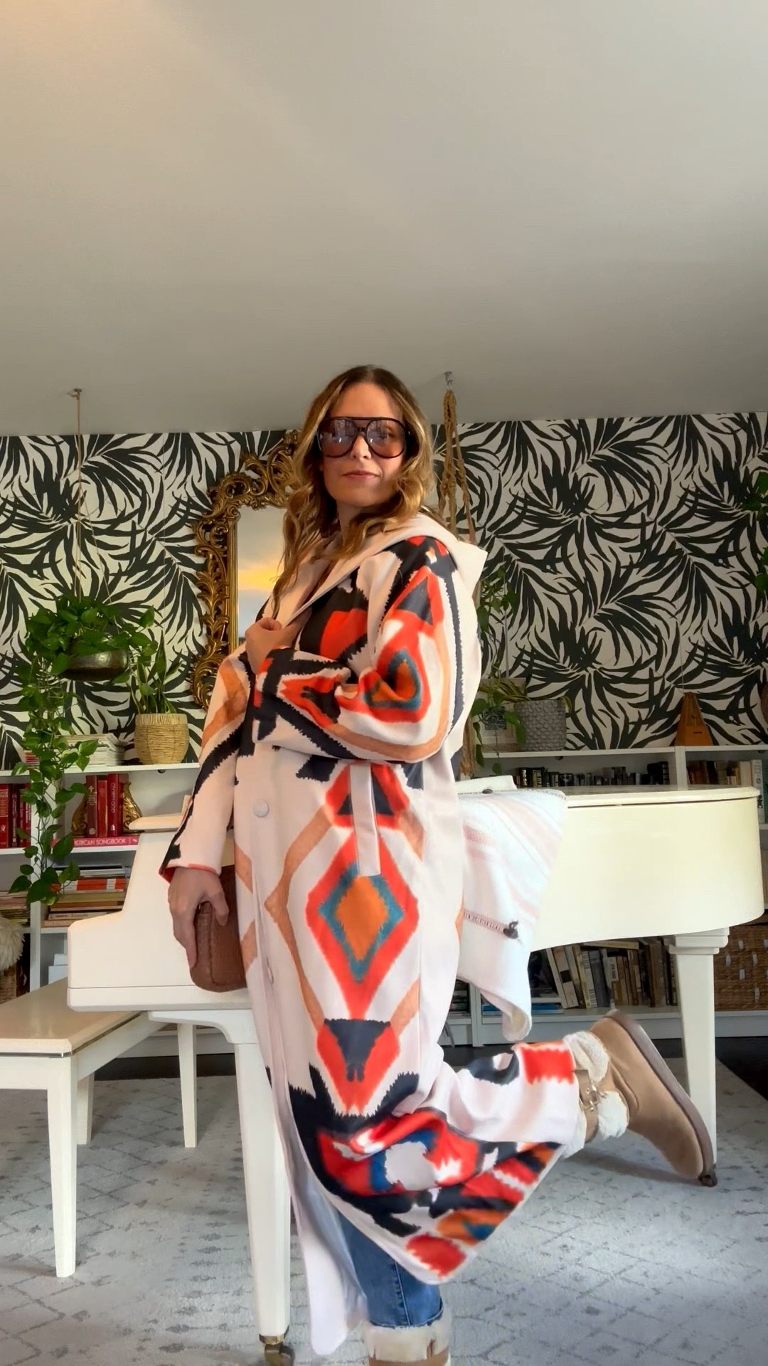 Some picks to channel your inner Beth Dutton 🧲I might wear this to Thanksgiving because it fits my vibe at the moment and I like to be cozy in a maximalist sort of way ✌️