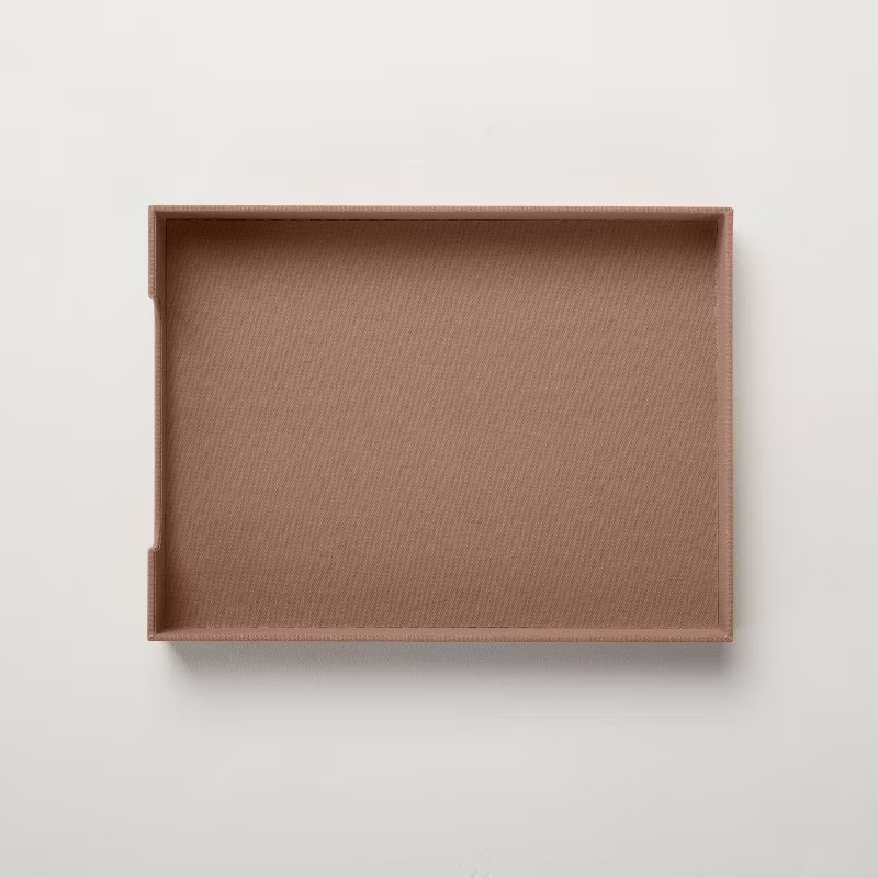 Fabric Paper Tray - Hearth & Hand™ with Magnolia | Target
