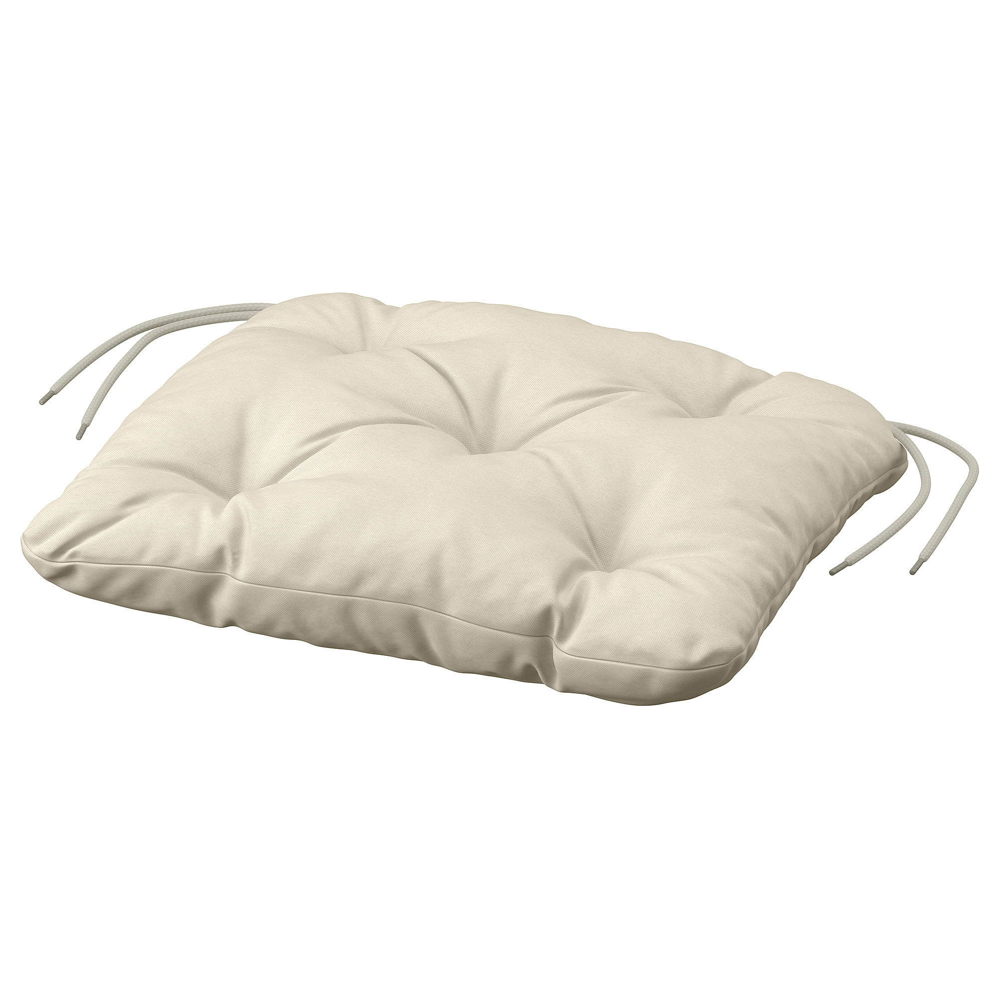 KUDDARNA Chair pad, outdoor, light grey-beige, 14 1/8x12 5/8 " | IKEA US