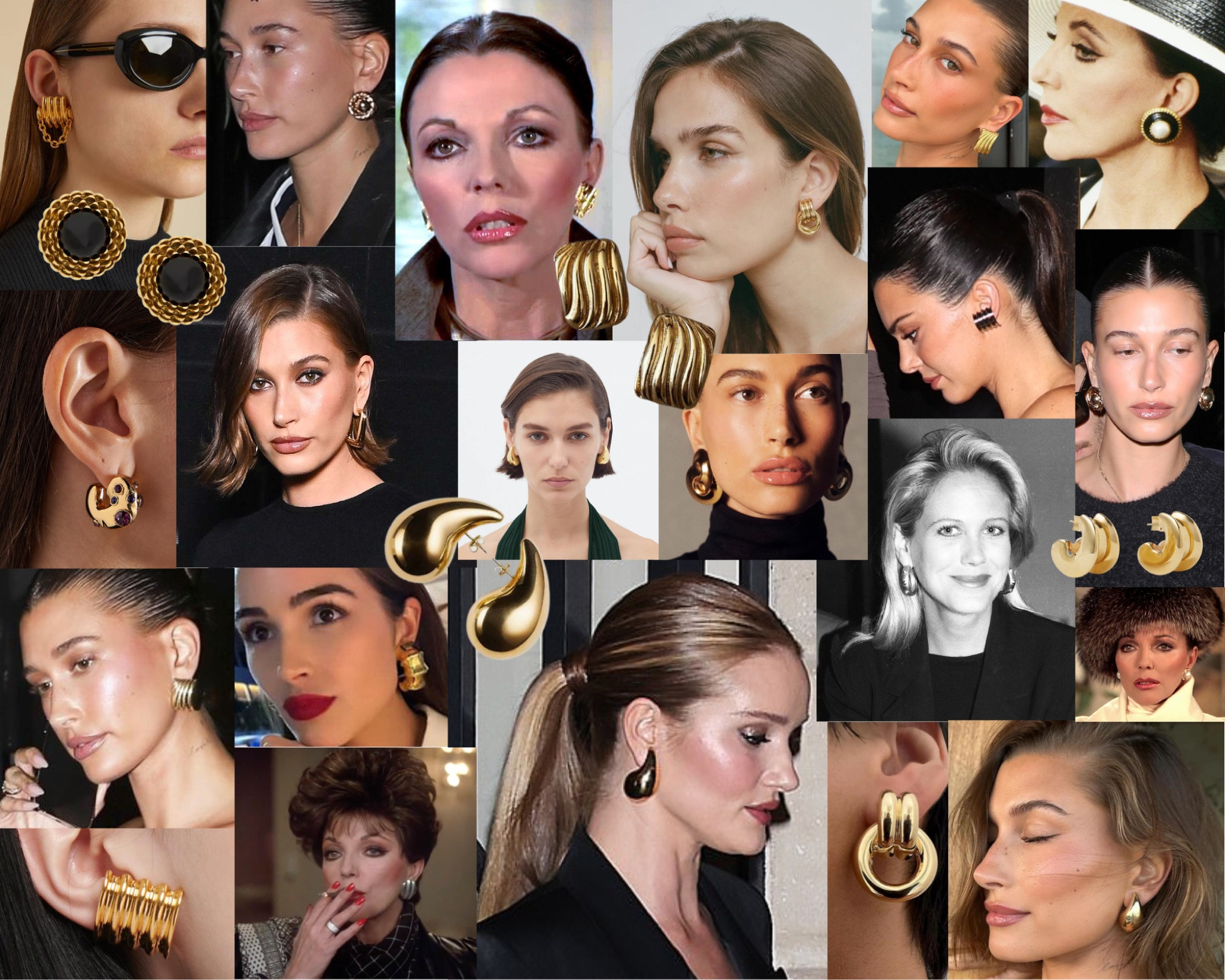 Statement earrings are making a statement this fall so I highly recommend you add a pair to your wardrobe. #statementearrings 