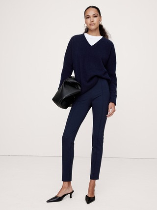 Skinny Everywhere Ponte Pant | Banana Republic (US)