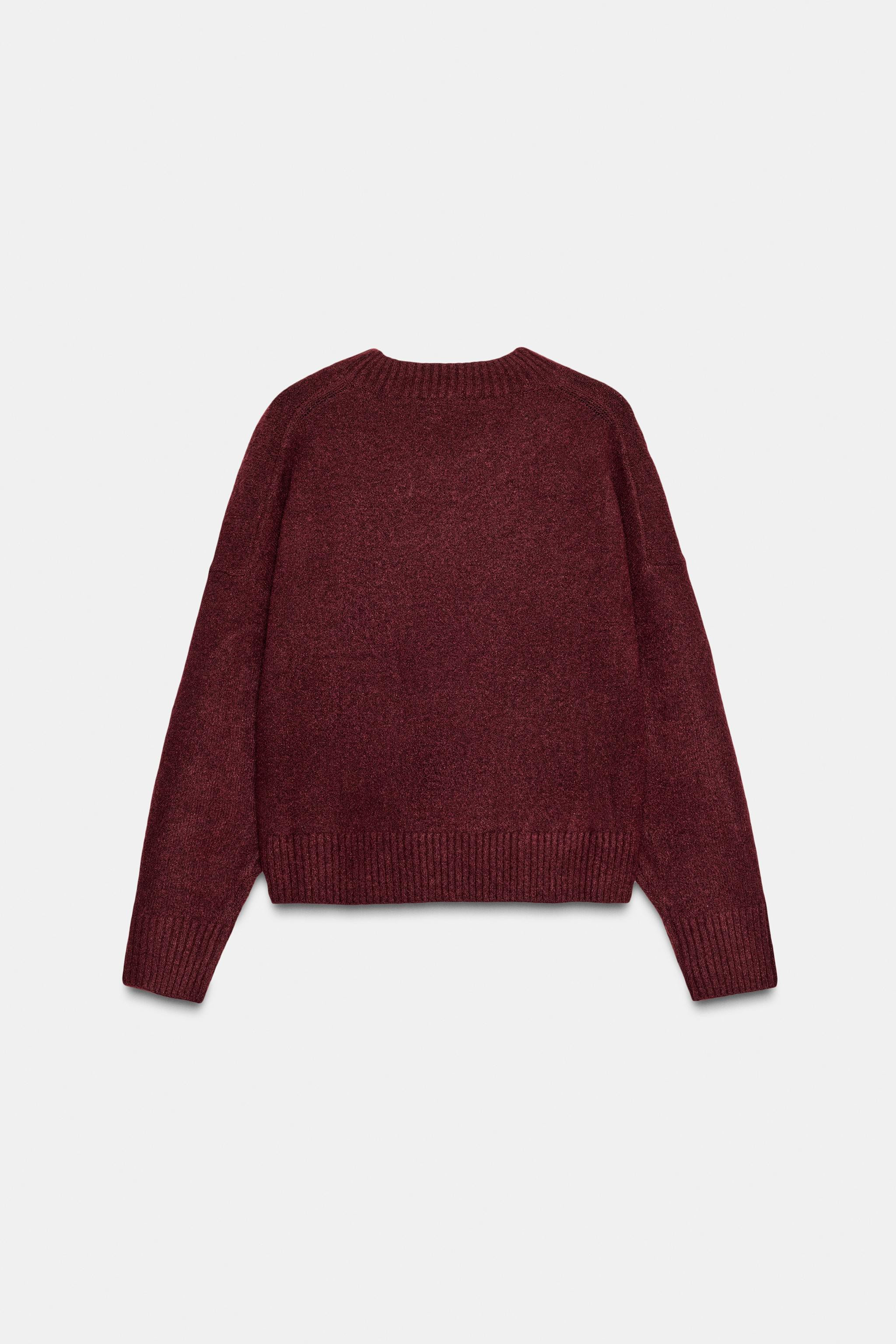SOFT KNIT JUMPER | Zara US