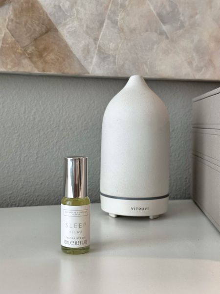 Just got this new sleep essential oil from the white company - so excited to try this with my favorite ceramic diffuser 

#LTKsalealert #LTKhome