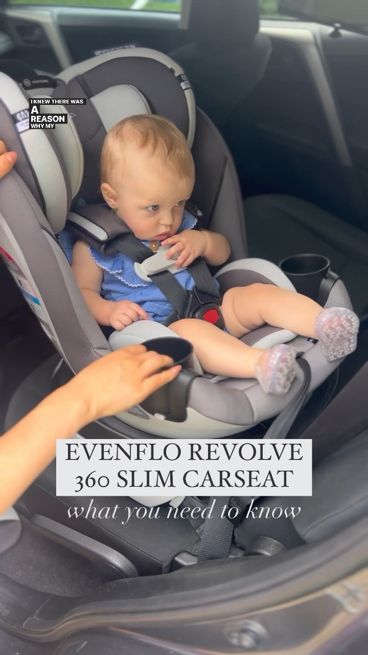 Evenflo Revolve 360 Slim review — it’s the BEST ever 👏🏻👏🏻👏🏻 

#LTKfamily #LTKbaby #LTKFind