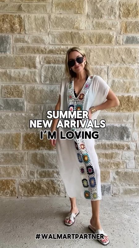 Walmart summer fashion finds I’m loving 🤍 

#LTKSeasonal #LTKxWalmart #LTKVideo