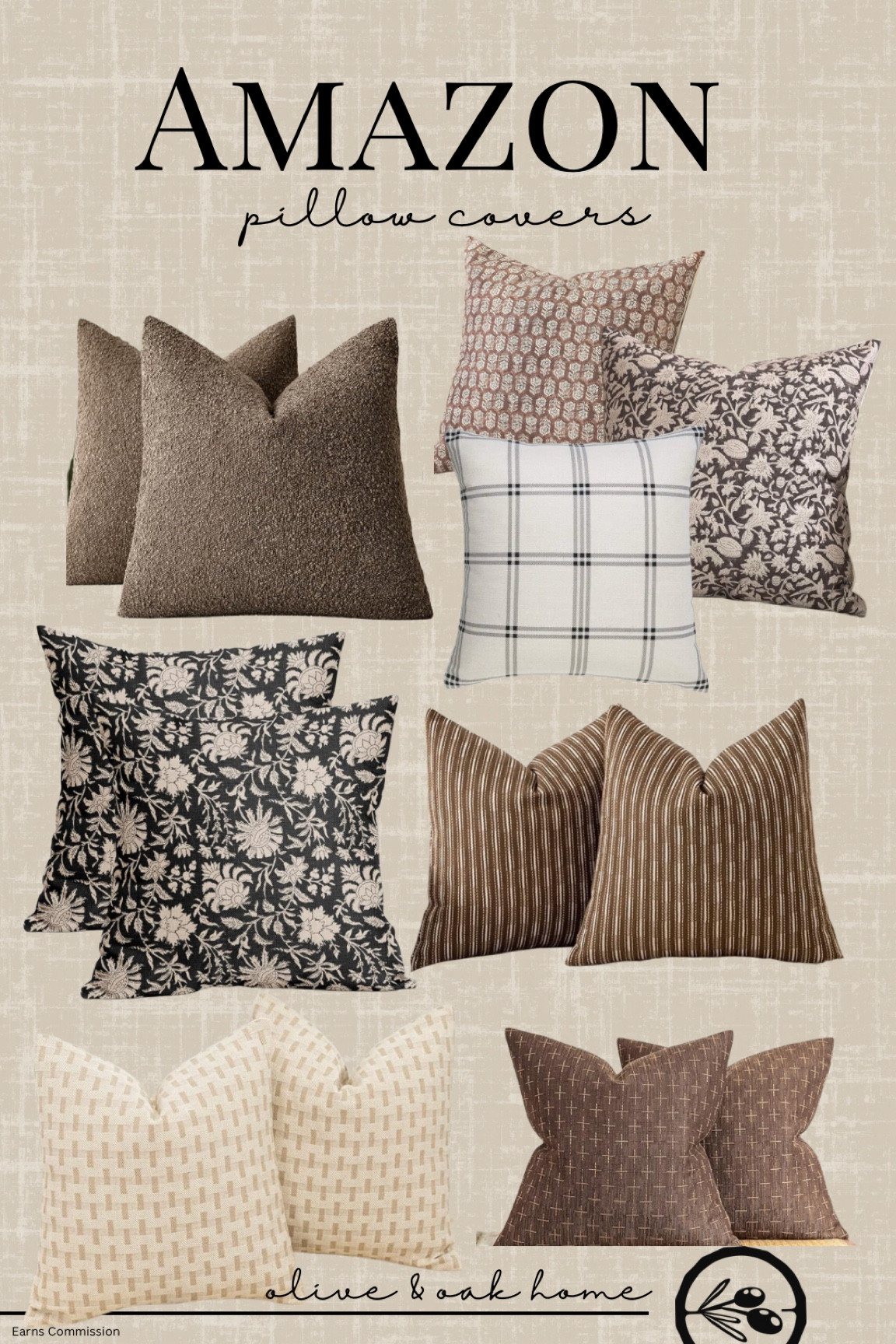 Amazon fall pillow covers! Linking my favorite inserts too. Don’t forget to size up on your insert for a full look. 

#LTKSaleAlert #LTKFindsUnder50 #LTKHome