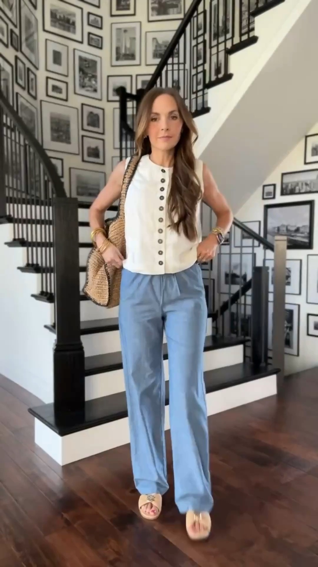 Such an elevated look for spring and summer! @jcrew factory @Madewell @Target 

#LTKootd #LTKgrwm